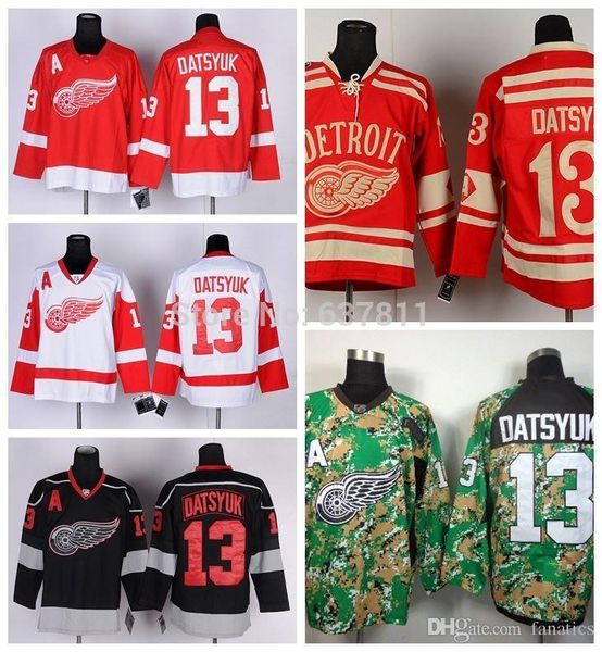 detroit red wings hockey jerseys #13 pavel datsyuk jersey home red white 2016 camo black ice mens stitched jerseys a patch, Black;red
detroit red wings hockey jerseys #13 pavel datsyuk jersey home red white 2016 camo black ice mens stitched jerseys a patch, Black;red