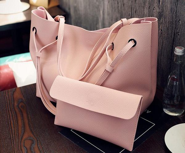 2017 fashion handbags shoulder tote bag two-piece messenger bag vintage handbag mother big bag six colors ing
2017 fashion handbags shoulder tote bag two-piece messenger bag vintage handbag mother big bag six colors ing
