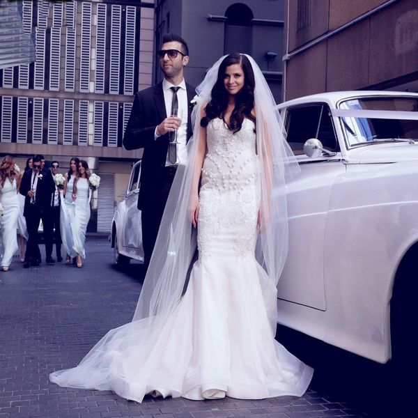 2019 Amazing Luxury Sweetheart Beaded Wedding Dresses Crystal Mermaid Sexy Gorgeous Floor-Length Bridal Gown Vestidos De Novia
2019 Amazing Luxury Sweetheart Beaded Wedding Dresses Crystal Mermaid Sexy Gorgeous Floor-Length Bridal Gown Vestidos De Novia