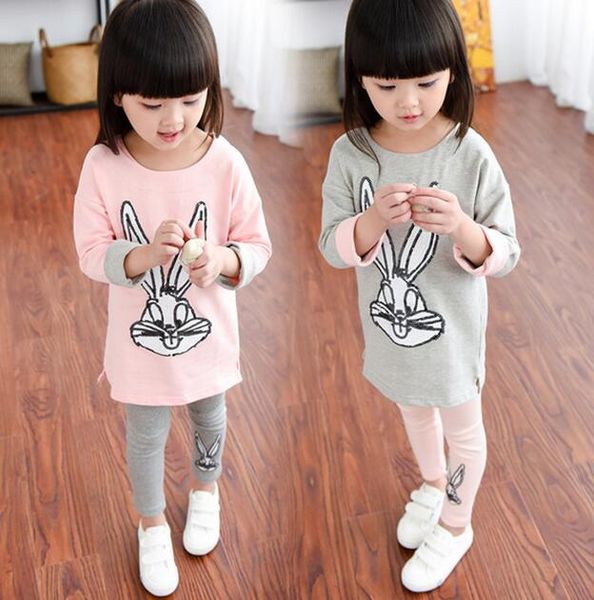 2016 new winter autumn children clothing rabbit kid t shirt legging set kids suits for girls long sleeve children clothing set, White
2016 new winter autumn children clothing rabbit kid t shirt legging set kids suits for girls long sleeve children clothing set, White