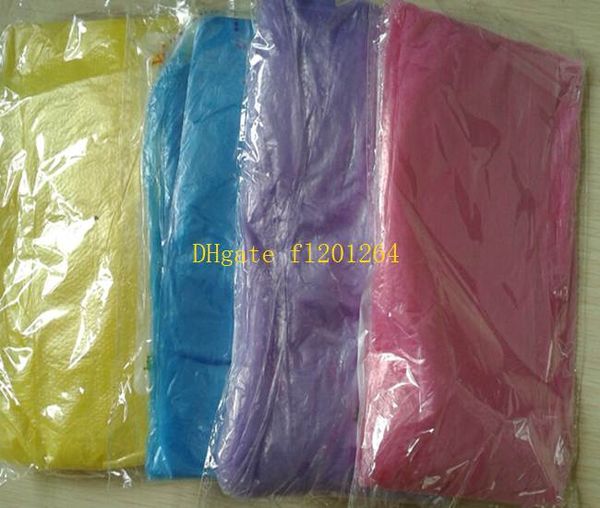 1000pcs/lot wholesale r fashion disposable pe raincoats poncho rainwear travel rain coat rain wear mixed colors
1000pcs/lot wholesale r fashion disposable pe raincoats poncho rainwear travel rain coat rain wear mixed colors