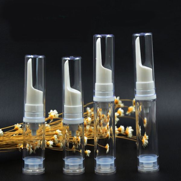 Refillable MINI Eye Cream Sample Bottle Portable Travel Vials Plastic Makeup Vacuum Bottle 5ml 10ml 15ml Cosmetic Packaging 50pcs/lot FZ153
Refillable MINI Eye Cream Sample Bottle Portable Travel Vials Plastic Makeup Vacuum Bottle 5ml 10ml 15ml Cosmetic Packaging 50pcs/lot FZ153