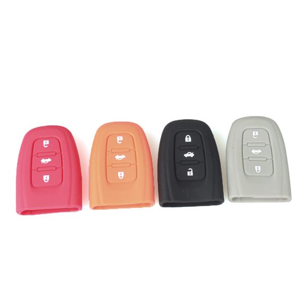guaranteed 100% 3 button silicone car auto remote fob key holder case cover for audi a4l s4 s5 q5 ing
guaranteed 100% 3 button silicone car auto remote fob key holder case cover for audi a4l s4 s5 q5 ing