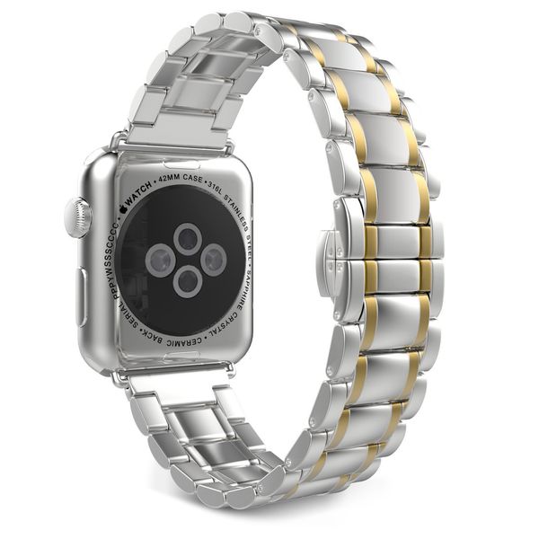 luxury stainless steel butterfly band for apple watch 38mm 42mm strap belt gold band for iwatch series1 2 3 watchbands, Black;brown
luxury stainless steel butterfly band for apple watch 38mm 42mm strap belt gold band for iwatch series1 2 3 watchbands, Black;brown