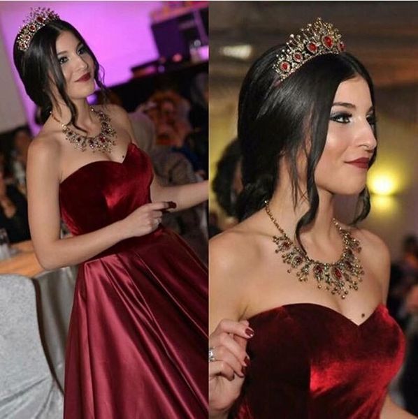 vestidos de festa velvet evening dresses custom made a line floor length corset 1905's vintage grace formal evening party gowns, Black;red 
vestidos de festa velvet evening dresses custom made a line floor length corset 1905's vintage grace formal evening party gowns, Black;red