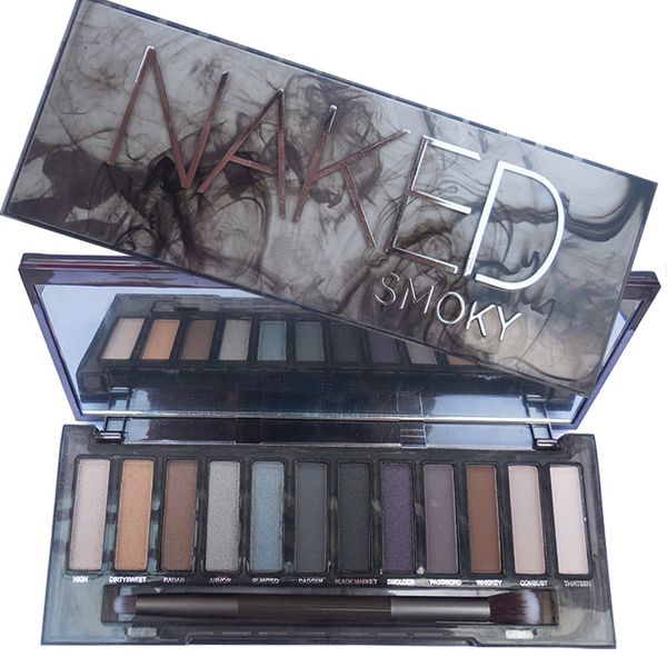 Nude moky eye hadow palette makeup 12 color makeup co metic himmer matte eye hadow with bru h
Nude moky eye hadow palette makeup 12 color makeup co metic himmer matte eye hadow with bru h