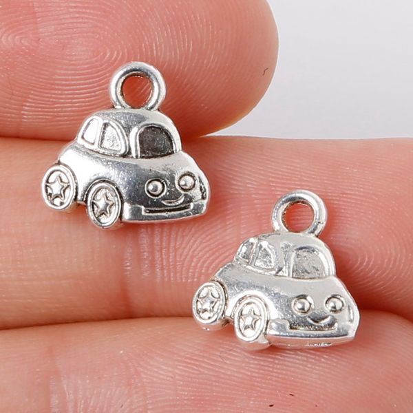 11pcs 11x12mm zinc alloy antique silver car diy charms pendants jewelry making diy, Bronze;silver
11pcs 11x12mm zinc alloy antique silver car diy charms pendants jewelry making diy, Bronze;silver