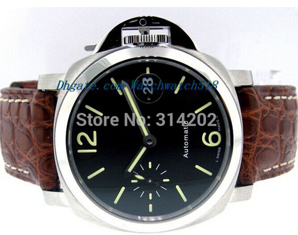 Luxury Watches 48 STEEL 00048 WATCH WATCHES Mens Watch Men's Watches Wristwatches