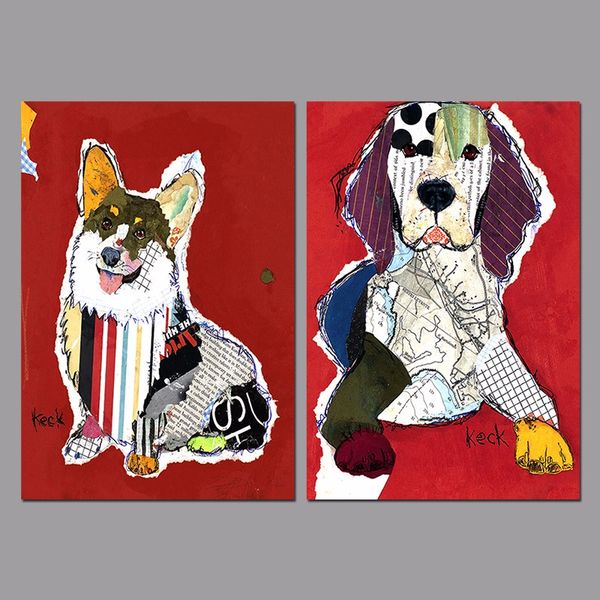 red animals spot dogs puppy graffiti posters decoration wall art pictures canvas painting for living room home decor unframed
red animals spot dogs puppy graffiti posters decoration wall art pictures canvas painting for living room home decor unframed