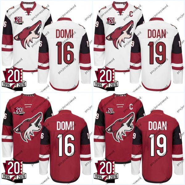 Arizona Coyotes 20th Anniversary Jersey 16 Max Domi 17 Radim Vrbata 18 Christian Dvorak 19 Shane Doan 20 Dylan Strome 25 Ryan White Jerseys
Arizona Coyotes 20th Anniversary Jersey 16 Max Domi 17 Radim Vrbata 18 Christian Dvorak 19 Shane Doan 20 Dylan Strome 25 Ryan White Jerseys