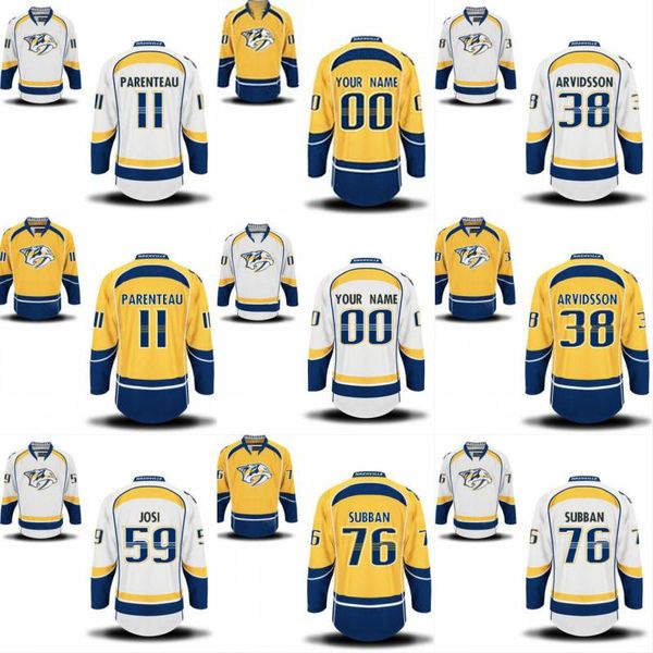 Nashville Predators Jersey 38 Viktor Arvidsson 39 Marek Mazanec 46 Pontus Aberg 51 Austin Watson 52 Matt Irwin Custom Hockey Jerseys
Nashville Predators Jersey 38 Viktor Arvidsson 39 Marek Mazanec 46 Pontus Aberg 51 Austin Watson 52 Matt Irwin Custom Hockey Jerseys