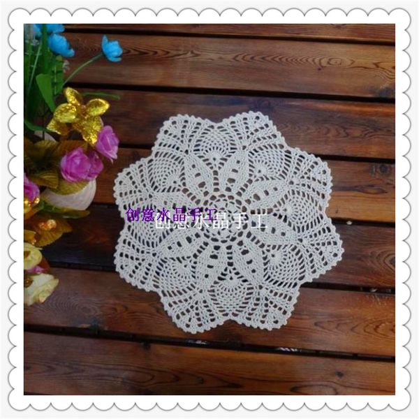 wholesale- 2016 new fashion natural cotton 33cm round lace crochet mat colorful dish cup mat as novelty household for sale from china
wholesale- 2016 new fashion natural cotton 33cm round lace crochet mat colorful dish cup mat as novelty household for sale from china