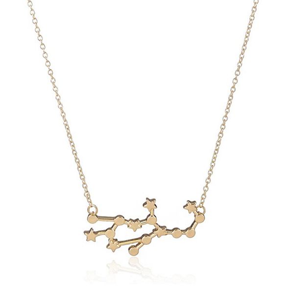 new virgo zodiac sign astrology pendants necklaces real 18 k gold silver plated jewelry birthday gift wholesale and retail
new virgo zodiac sign astrology pendants necklaces real 18 k gold silver plated jewelry birthday gift wholesale and retail