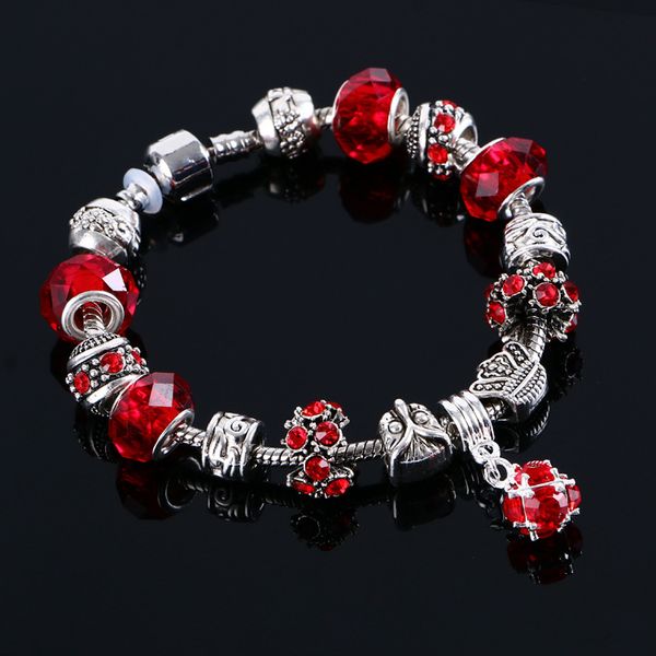 new fashion charms bracelets crystal charm beads fits jewelry bracelets ing, Golden;silver
new fashion charms bracelets crystal charm beads fits jewelry bracelets ing, Golden;silver