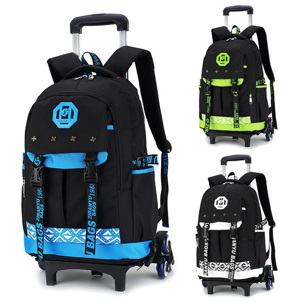 new 6 wheels chidren's backpack fashion waterproof school bag trolley backpacks for children thick mesh shoulder strap kids bags
new 6 wheels chidren's backpack fashion waterproof school bag trolley backpacks for children thick mesh shoulder strap kids bags