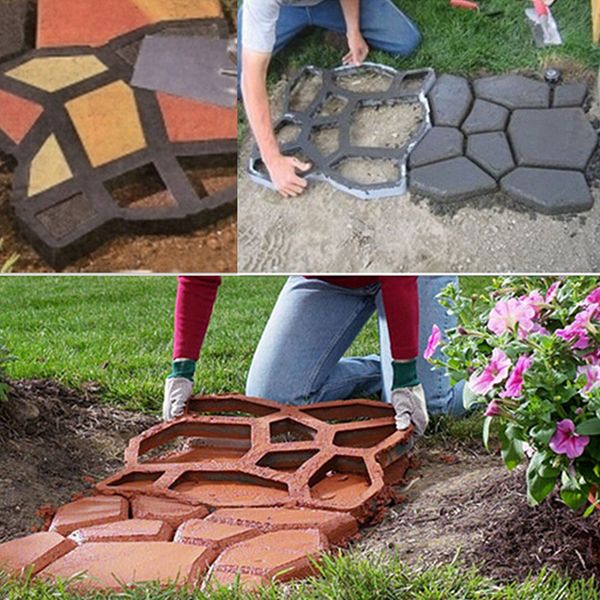 diy garden path maker pe plastic patio decor paving mold manually paving cement brick mold ing
diy garden path maker pe plastic patio decor paving mold manually paving cement brick mold ing