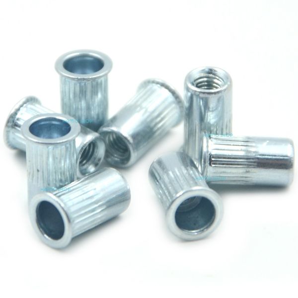 wholesale- 50pcs m3 rivet nut normal head nutserts blind insert rivnut steel threaded multi
wholesale- 50pcs m3 rivet nut normal head nutserts blind insert rivnut steel threaded multi