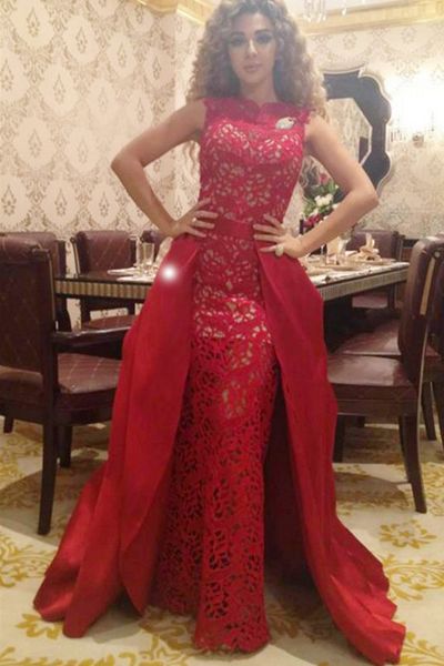 new elegant prom party dress red lace evening dress floor length new arrival detachable party dress, Black
new elegant prom party dress red lace evening dress floor length new arrival detachable party dress, Black