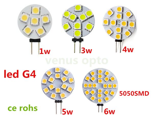 DC12V 1w 3w 4w 5w 6W G4 6 9 12 15 24 LED G4 5050SMD T3 G4 Диск RV Campers Прицеп Marine
DC12V 1w 3w 4w 5w 6W G4 6 9 12 15 24 LED G4 5050SMD T3 G4 Диск RV Campers Прицеп Marine