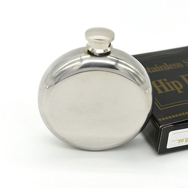 5oz hip flask round stainless steel flagon wine bottle mirror surface men's pocket flask portable pocket flagon
5oz hip flask round stainless steel flagon wine bottle mirror surface men's pocket flask portable pocket flagon