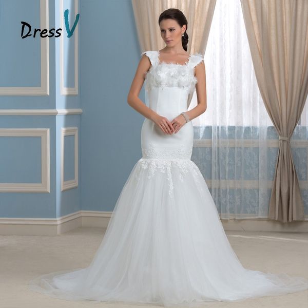 Designer Mermaid Wedding Dresses Cap Sleeve Applique Lace Vintage Bridal Gowns Lace-Up 2019 Sexy Bride Dresses Robe De Mariee free shipping
Designer Mermaid Wedding Dresses Cap Sleeve Applique Lace Vintage Bridal Gowns Lace-Up 2019 Sexy Bride Dresses Robe De Mariee free shipping
