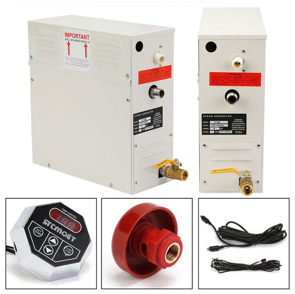 brand new 6 kw steam generator shower 220v sauna bath home spa st series steam generator
brand new 6 kw steam generator shower 220v sauna bath home spa st series steam generator