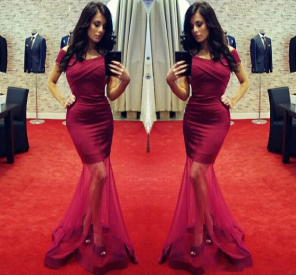 grape off shoulder evening gowns see through satin and tulle prom dresses floor length cocktail party dresses pageant gowns, Black;red
grape off shoulder evening gowns see through satin and tulle prom dresses floor length cocktail party dresses pageant gowns, Black;red