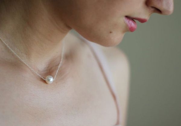 5pcs simple white or ivory pearls necklace cute circle round pearl necklaces with gold silver chain for women wedding party
5pcs simple white or ivory pearls necklace cute circle round pearl necklaces with gold silver chain for women wedding party