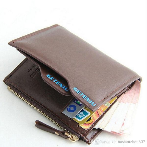 2016 new fashion short design men's wallets card holder male genuine leather brief cowhide wallet, Red;black
2016 new fashion short design men's wallets card holder male genuine leather brief cowhide wallet, Red;black