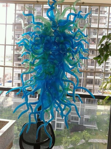 ac led bulbs 110v/240v contemporary blue l large hand blown art glass chandelier
ac led bulbs 110v/240v contemporary blue l large hand blown art glass chandelier