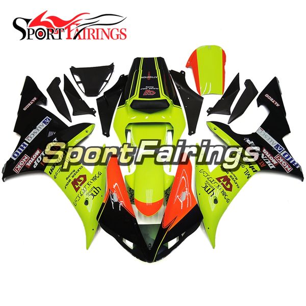 full motorcycle green orange black fairings for yamaha yzf1000 r1 02 03 2002 2003 injection abs fairings motorbike bodywork cowls
full motorcycle green orange black fairings for yamaha yzf1000 r1 02 03 2002 2003 injection abs fairings motorbike bodywork cowls