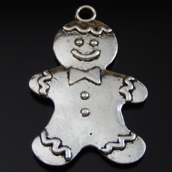 6pcs antique silver snowman alloy pendant charms jewelry finding 26*41mm 39923 jewelry making, Bronze;silver
6pcs antique silver snowman alloy pendant charms jewelry finding 26*41mm 39923 jewelry making, Bronze;silver