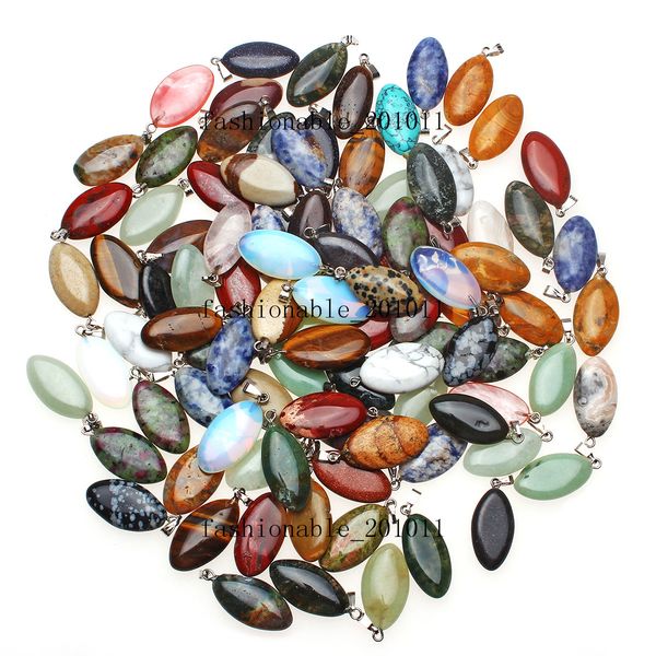 Bulk Lots Jewelry Mixed Colorful Drop Natural Stone gemstone Silver plated Beads pendants Fit Necklaces FREE
Bulk Lots Jewelry Mixed Colorful Drop Natural Stone gemstone Silver plated Beads pendants Fit Necklaces FREE