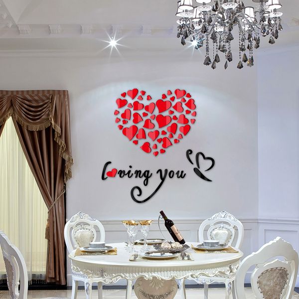 party decor acrylic wall stickers acrylic mirror diy sticker home decoration love 3d sticker living room modern design
party decor acrylic wall stickers acrylic mirror diy sticker home decoration love 3d sticker living room modern design