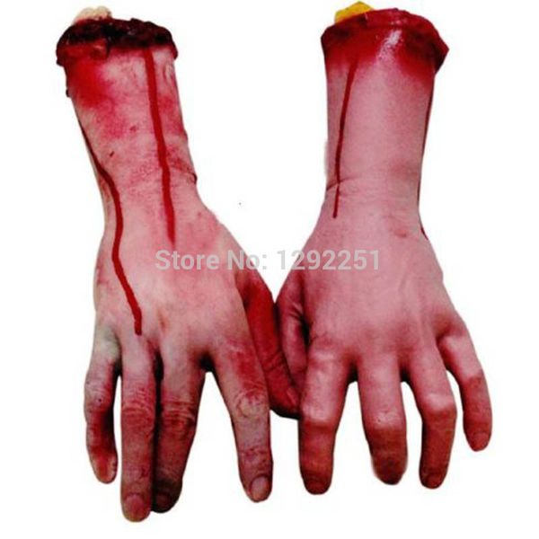 2016 new horrible bloody fake rubber gory severed body part lifesize hand arm halloween prop decor
2016 new horrible bloody fake rubber gory severed body part lifesize hand arm halloween prop decor