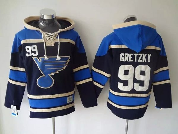2017 new old time hockey jerseys st. louis blues #99 wayne gretzky blue hoodie pullover sports sweatshirts winter jacket, Black;red
2017 new old time hockey jerseys st. louis blues #99 wayne gretzky blue hoodie pullover sports sweatshirts winter jacket, Black;red