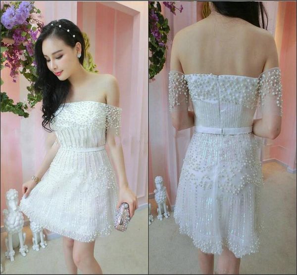 off-the-shoulder homecoming party dresses 2016 vintage strapless mini homecoming dresses beading short cocktail graduation dresses cheap, Blue;pink
off-the-shoulder homecoming party dresses 2016 vintage strapless mini homecoming dresses beading short cocktail graduation dresses cheap, Blue;pink