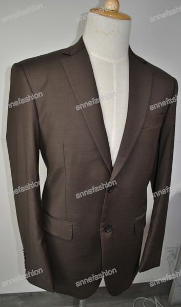 wholesale-free shipping custom made business suit dark brown color italy 140's 100% pure wool tailor made men suit (jacket+pants, White;black
wholesale-free shipping custom made business suit dark brown color italy 140's 100% pure wool tailor made men suit (jacket+pants, White;black