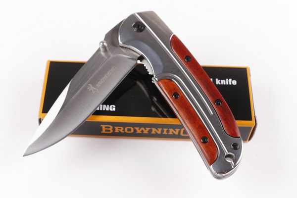 Browning DA43 Flipper Folding Knife 440C Blade Rosewood Handle Tactical Pocket Camping Tool Fast Open Hunting Knife Survival Knife F569L
Browning DA43 Flipper Folding Knife 440C Blade Rosewood Handle Tactical Pocket Camping Tool Fast Open Hunting Knife Survival Knife F569L