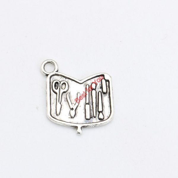 30pcs antique silver plated tools bag charms pendants for bracelet necklace jewelry making craft diy handmade 18x16mm, Bronze;silver
30pcs antique silver plated tools bag charms pendants for bracelet necklace jewelry making craft diy handmade 18x16mm, Bronze;silver