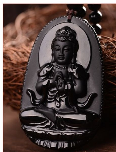 buddha pendant natural obsidian vintage necklace black buddha head pendant for women&men jade jewelry, Silver
buddha pendant natural obsidian vintage necklace black buddha head pendant for women&men jade jewelry, Silver