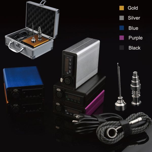 colorful nail kits electronic vaporizer dab nail heater coils temperature control box nail for hookah water pipe
colorful nail kits electronic vaporizer dab nail heater coils temperature control box nail for hookah water pipe