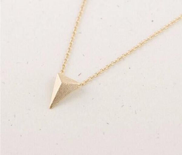 popular flat geometry pendant necklace gold-plated pyramid lady necklace girl's gift wholesale ing, Silver
popular flat geometry pendant necklace gold-plated pyramid lady necklace girl's gift wholesale ing, Silver