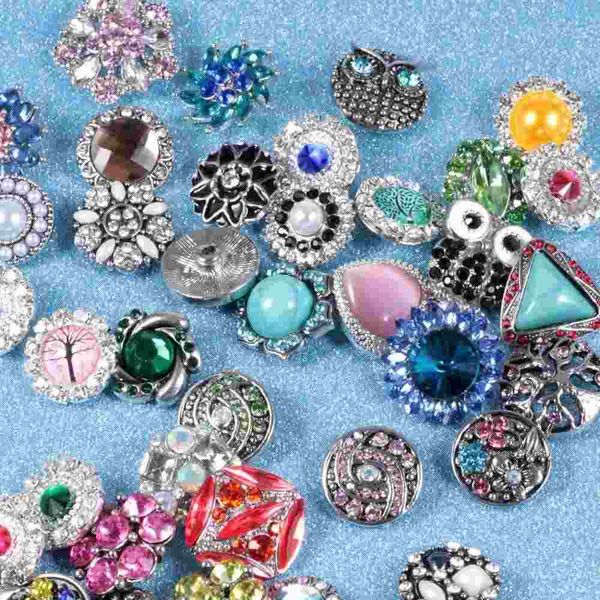 wholesale 50pcs/lot mix many styles 18mm metal snap button charm rhinestone styles button ginger snaps jewelry making jewel, Black
wholesale 50pcs/lot mix many styles 18mm metal snap button charm rhinestone styles button ginger snaps jewelry making jewel, Black
