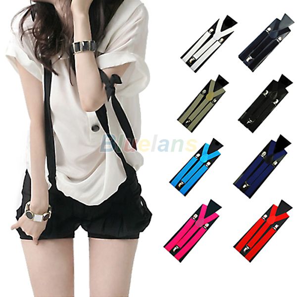 wholesale-1pc new mens womens clip-on suspenders elastic y-shape adjustable braces colorful c1r6, Black;white
wholesale-1pc new mens womens clip-on suspenders elastic y-shape adjustable braces colorful c1r6, Black;white