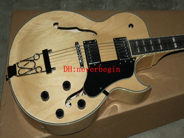 Natural Classic Jazz Electric Guitar New Arrival Wholesale guitars Best high quality guitars
Natural Classic Jazz Electric Guitar New Arrival Wholesale guitars Best high quality guitars