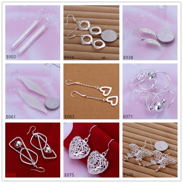 fashion sterling silver dangle chandelier earrings mix order 9 pairs diffrent style women's 925 silver earring gte1
fashion sterling silver dangle chandelier earrings mix order 9 pairs diffrent style women's 925 silver earring gte1