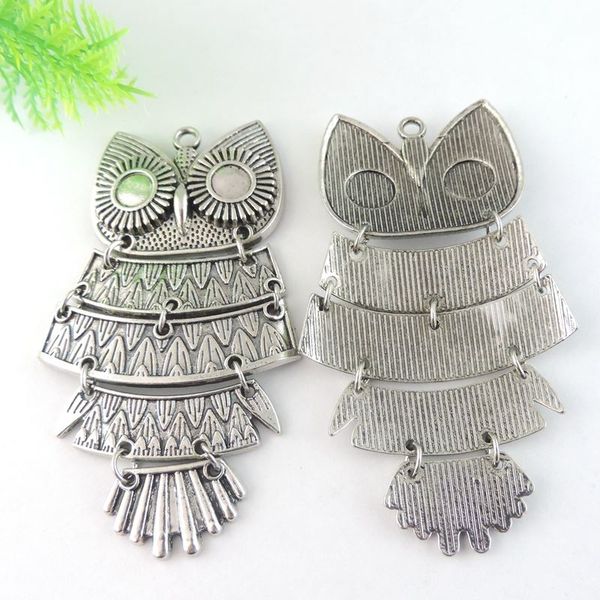 fashion 2pcs antiqued silver alloy joint connection owl fit 8mm created diamond charms pendant 39003 jewelry making, Bronze;silver
fashion 2pcs antiqued silver alloy joint connection owl fit 8mm created diamond charms pendant 39003 jewelry making, Bronze;silver