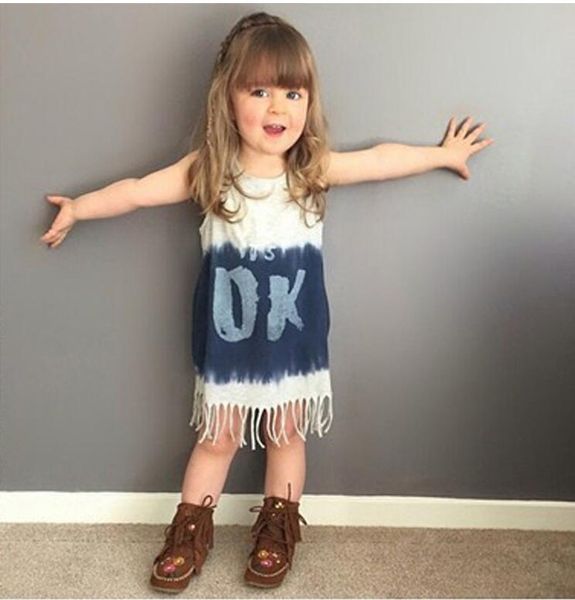 2016 girls party clothing korean style girls summer tassel dress girl letter vest dress wholesale baby kids clothes ke 002, Red;yellow
2016 girls party clothing korean style girls summer tassel dress girl letter vest dress wholesale baby kids clothes ke 002, Red;yellow