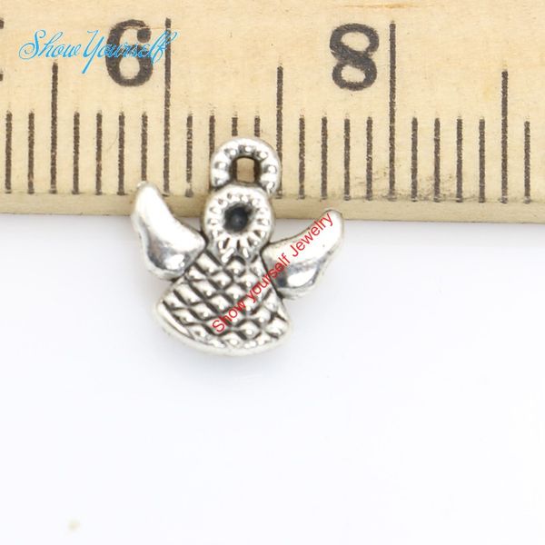 30pcs/lot antique silver plated tiny angel charms pendants for necklace jewelry making diy handmade craft 10x10mm, Bronze;silver
30pcs/lot antique silver plated tiny angel charms pendants for necklace jewelry making diy handmade craft 10x10mm, Bronze;silver